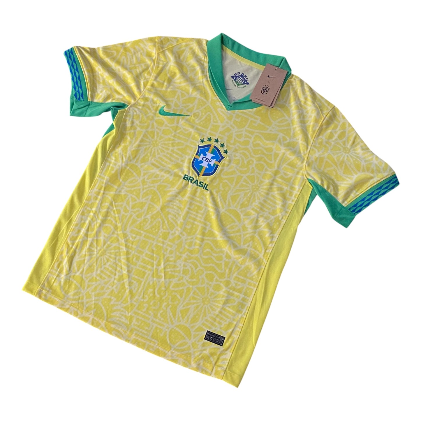 Nike Brazil ( Brasil ) Soccer Jersey CBF