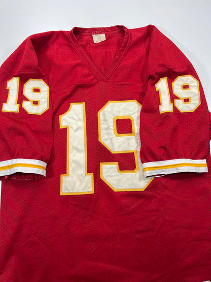 Vintage Joe Montana 49ers Football Jersey Number 19