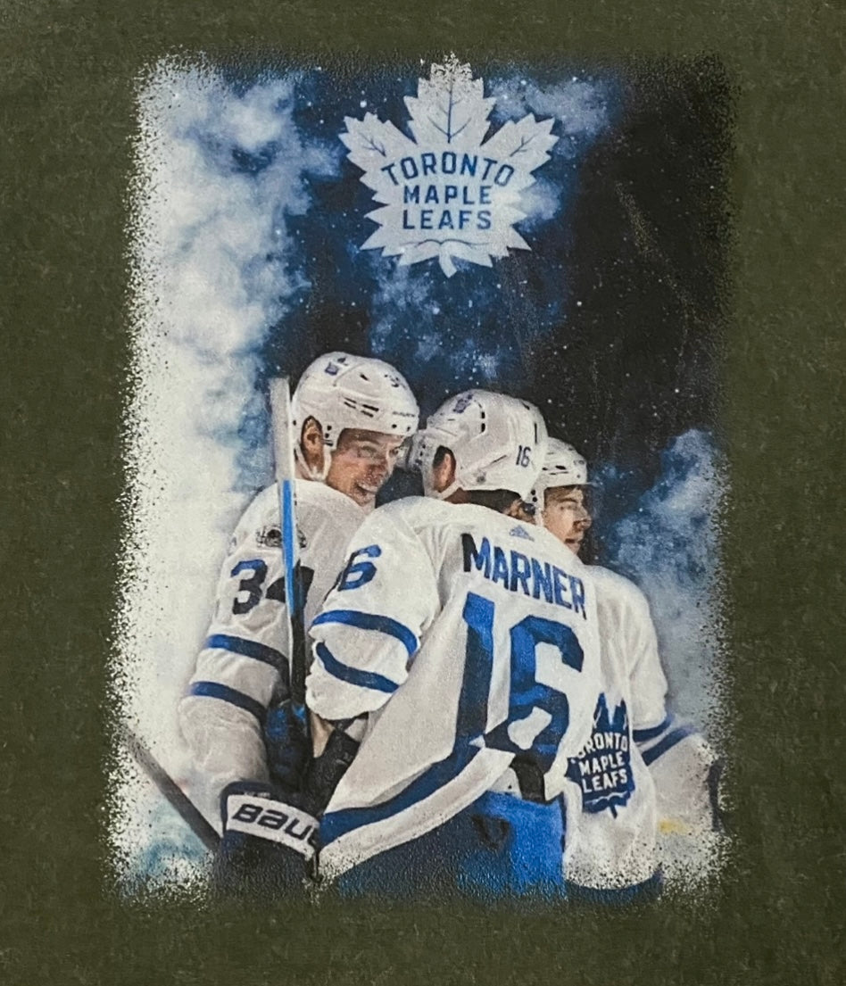 Custom Toronto Maple Leafs Wash Graphic Shirt