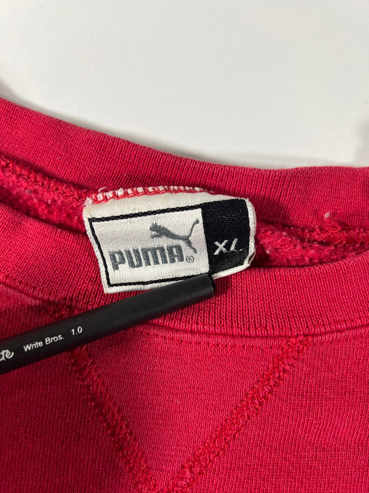 Puma Ohio State Buckeyes Red Sweatshirt XL