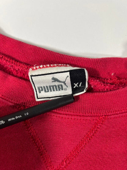 Puma Ohio State Buckeyes Red Sweatshirt XL