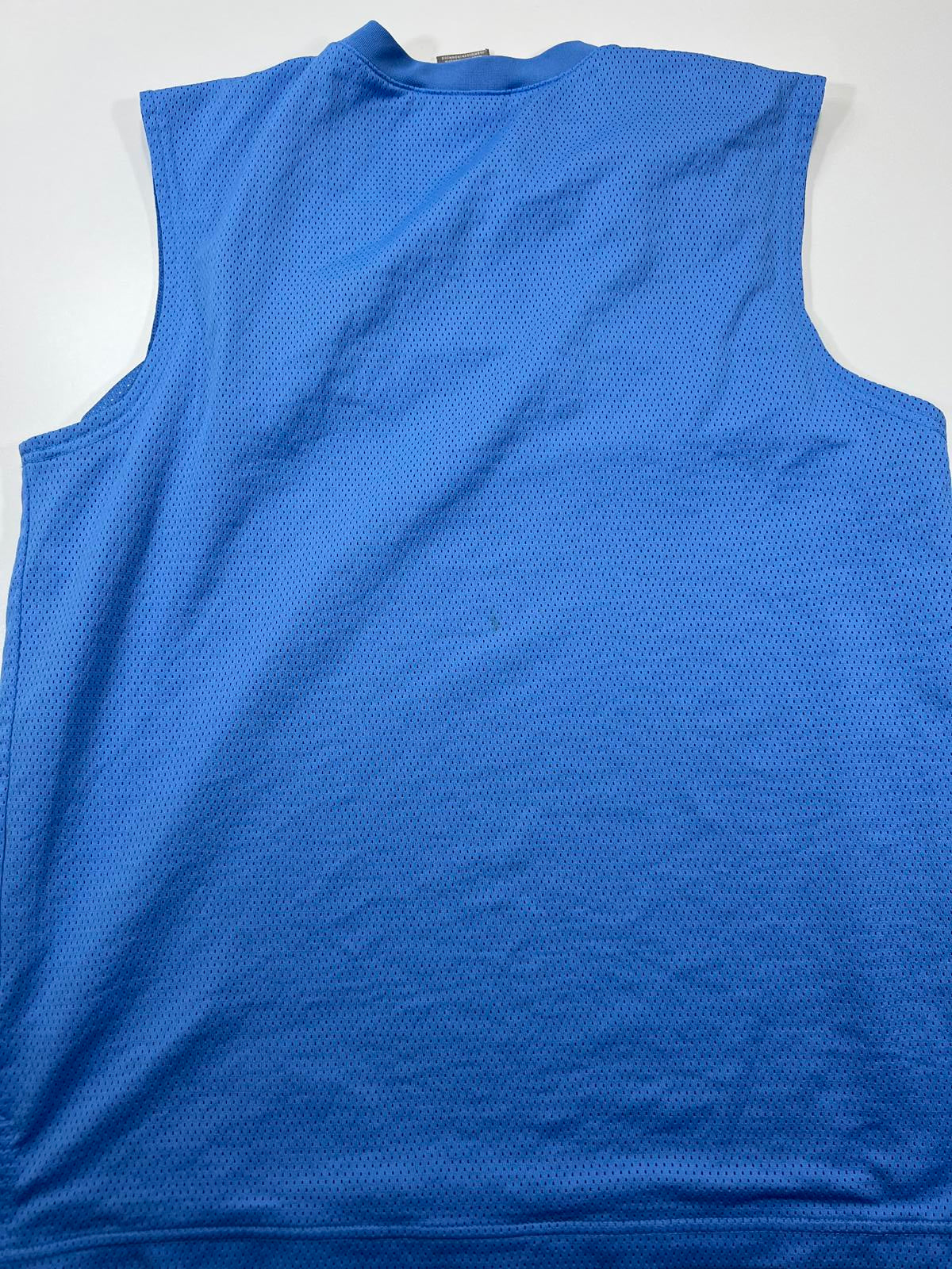 Nike Men's Blue Sleeveless Athletic Jersey Size Medium