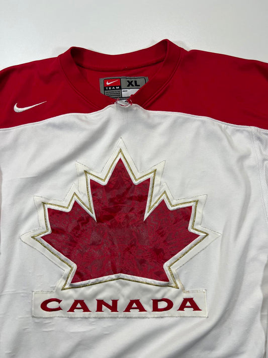 Canada Hockey Jersey XL Nike Team
