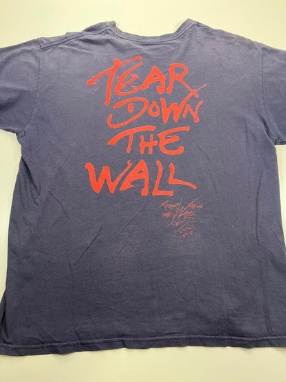 2012 Pink Floyd Tear Down The Wall Shirt M Roger Waters tour