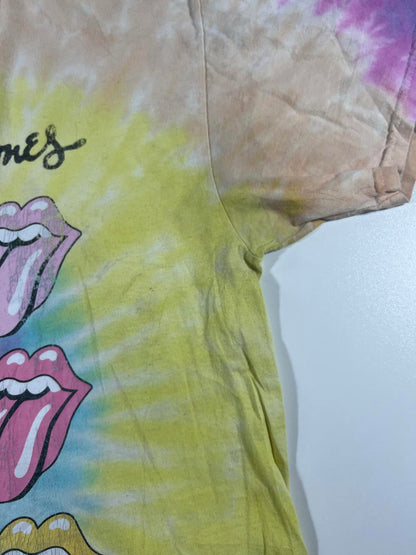 The Rolling Stones Tie-Dye Graphic T-Shirt size Large