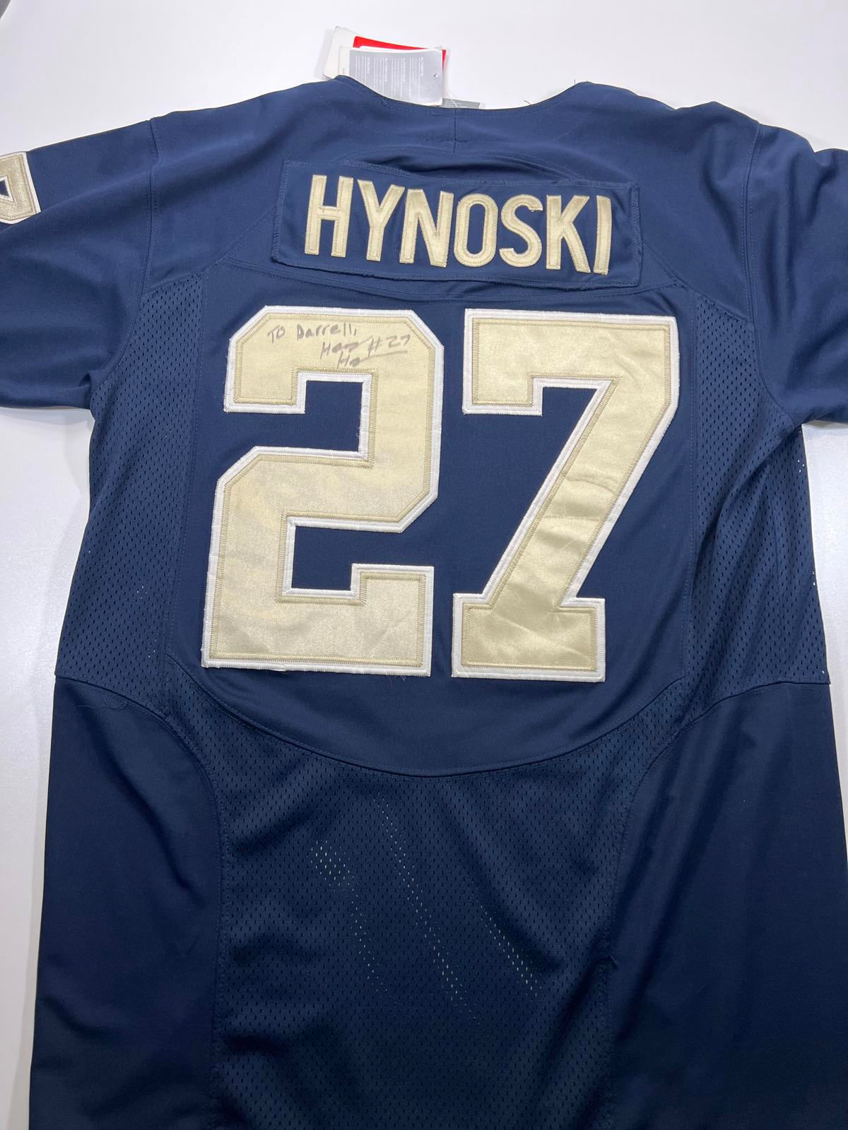 Nike Pitt Football Jersey Size 48
