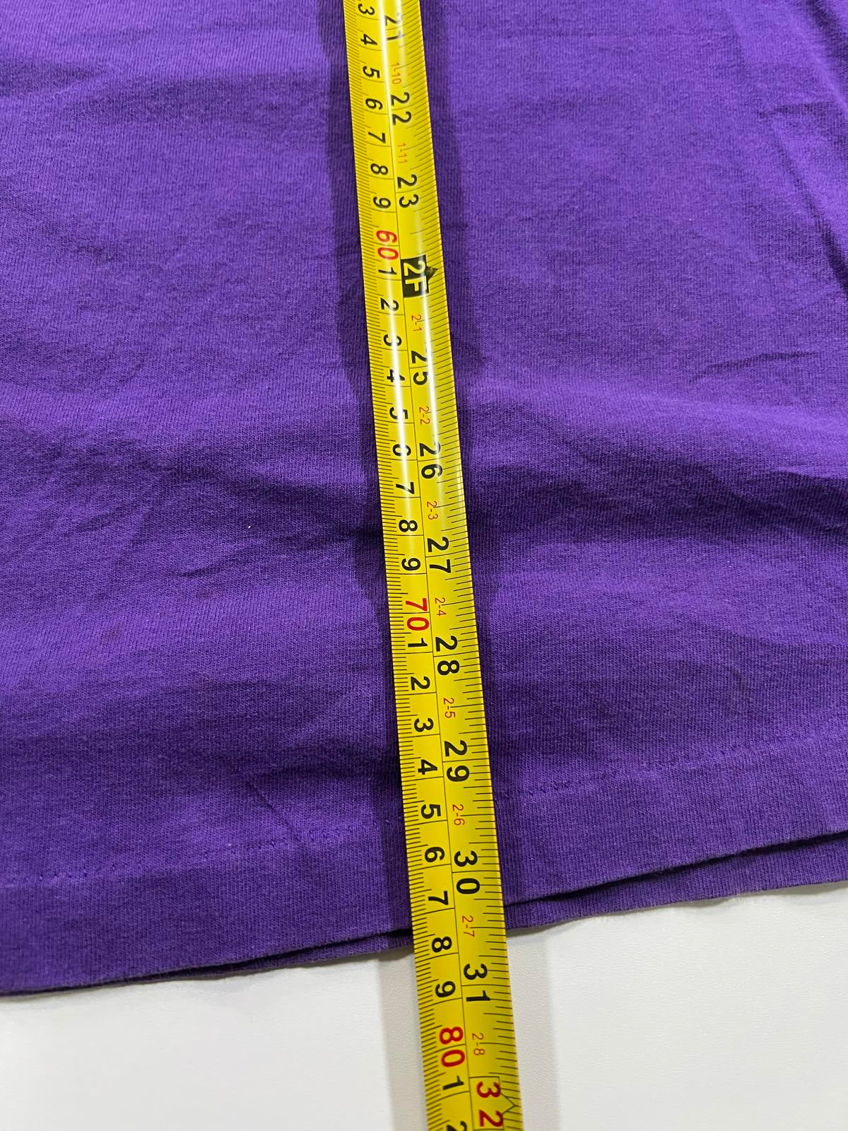 Brickyard 400 Indianapolis Speedway Race T-Shirt XL Purple