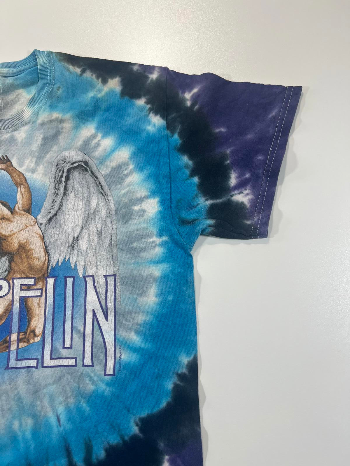 Led Zeppelin Tie-Dye Graphic Band T-Shirt