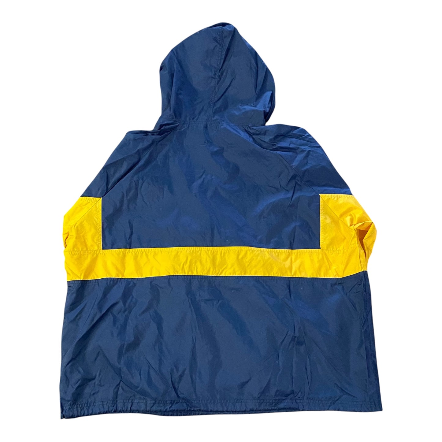 Hibbett Sports WV Mountaineers Jacket Windbreaker Hood