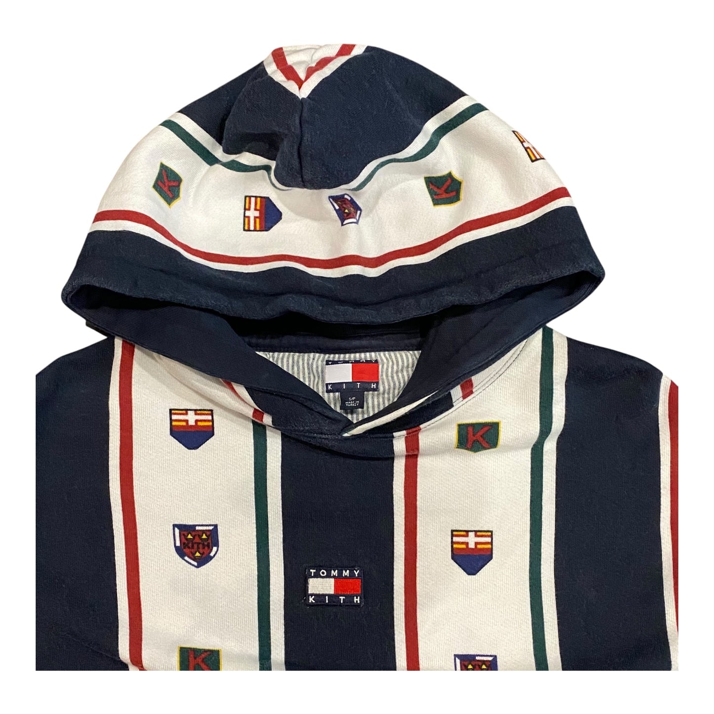 Tommy Hilfiger Kith Hoodie Sweater Box Logo All Over Print