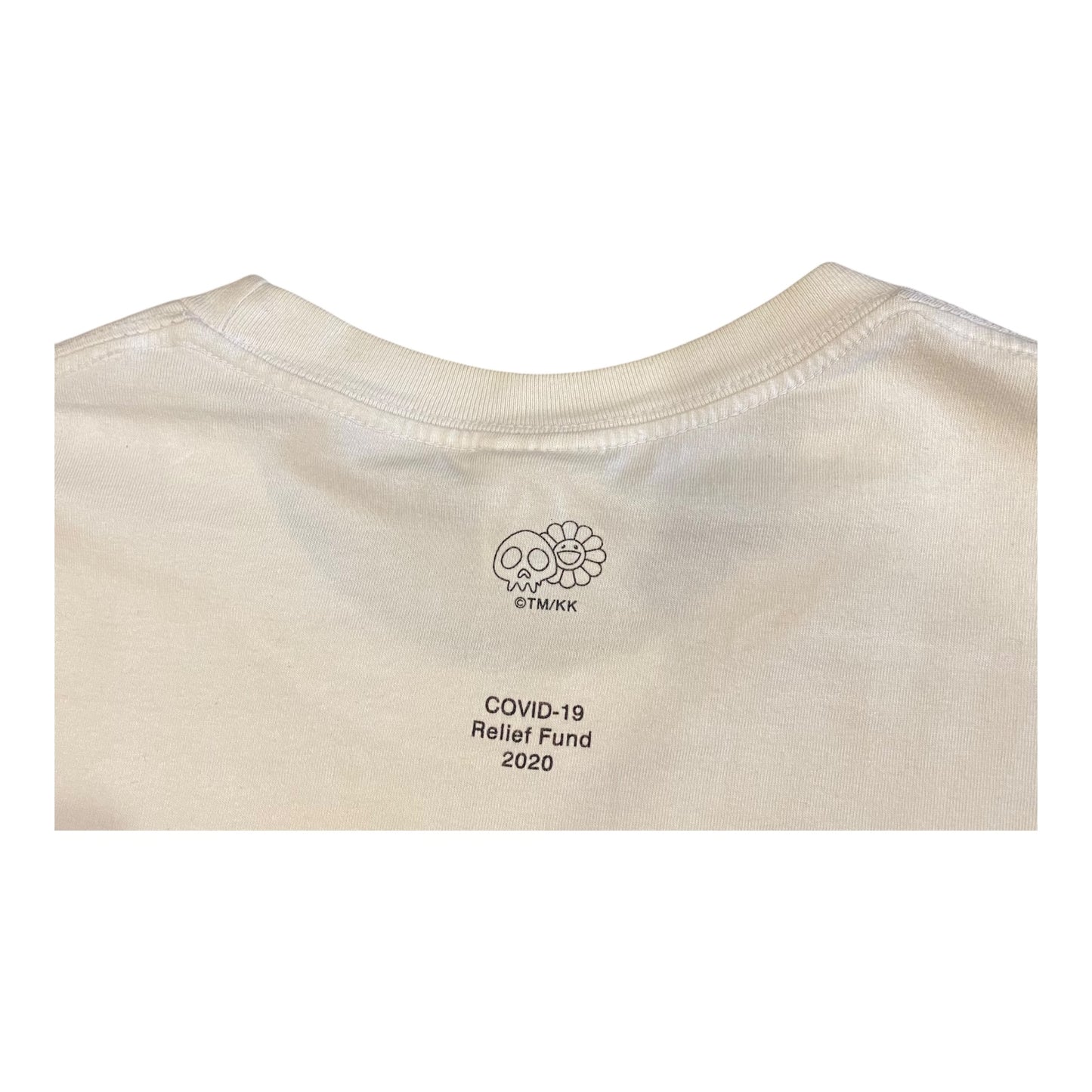 Supreme Box logo Murakami relief T Shirt