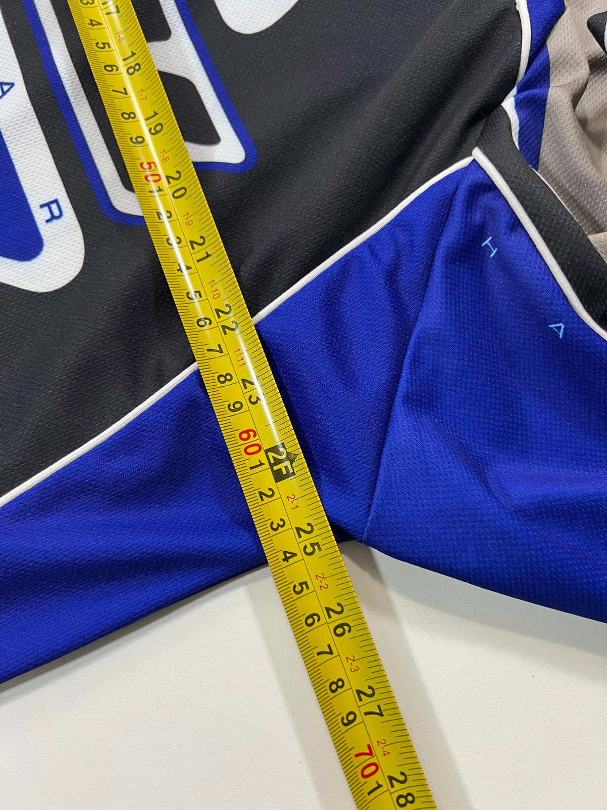 O'Neal Blue and Grey Motorcycle Racing Jersey