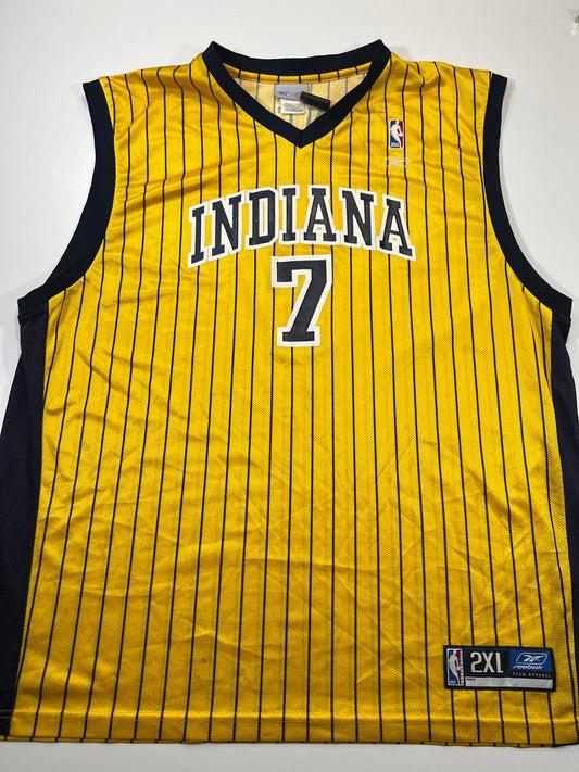 Indiana Pacers #7 NBA Basketball Jersey 2XL