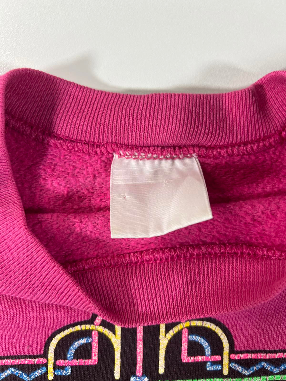 Universal Studios Florida Vintage Pink Sweatshirt M