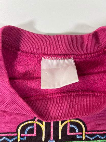 Universal Studios Florida Vintage Pink Sweatshirt M