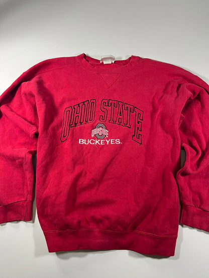 Puma Ohio State Buckeyes Red Sweatshirt XL