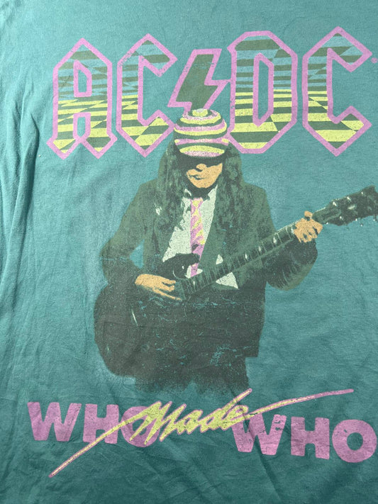 AC/DC Graphic Band T-Shirt