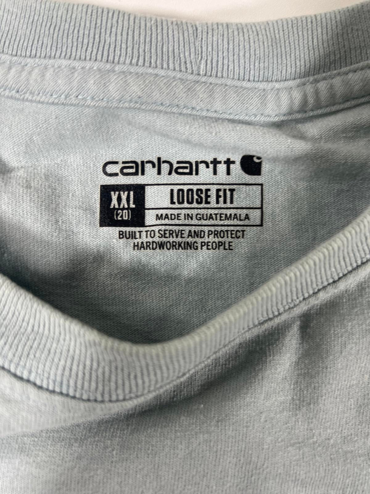 Carhartt Men's Loose Fit T-Shirt XXL Light Blue