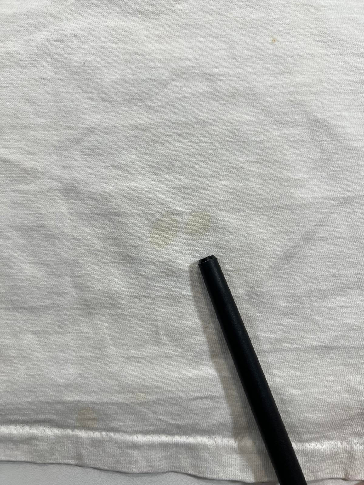 Hard Rock Cafe Boston White Graphic T-Shirt