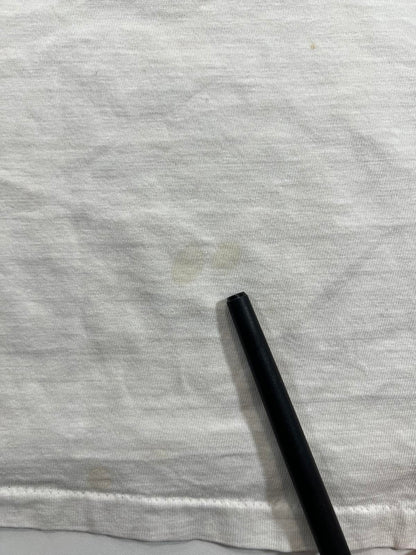 Hard Rock Cafe Boston White Graphic T-Shirt