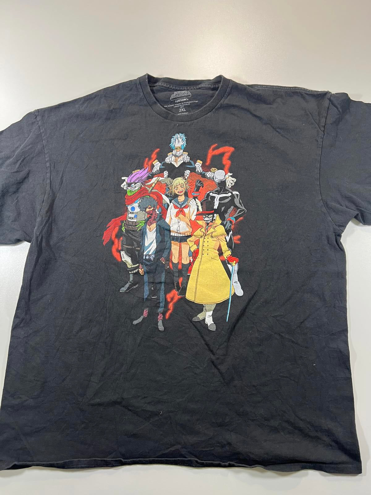 My Hero Academia Graphic T-Shirt 2XL