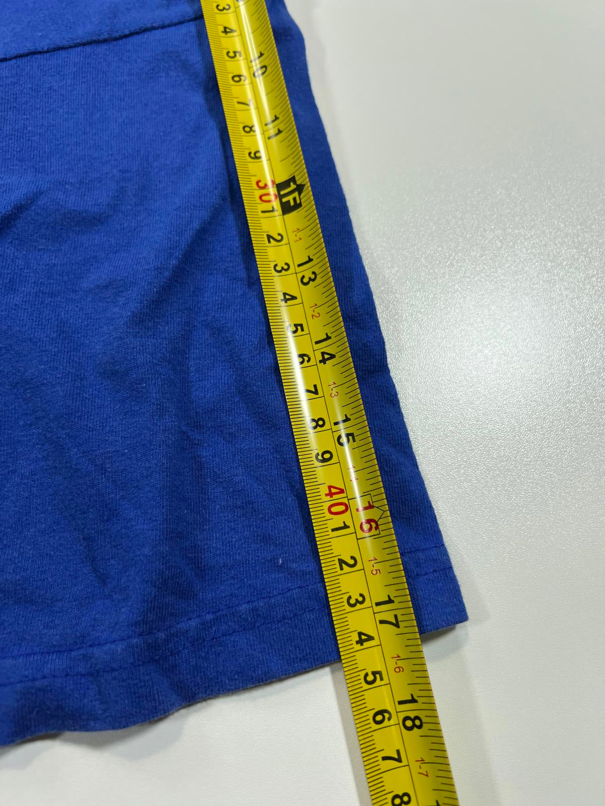 Vintage Mickey Mouse Blue T-Shirt