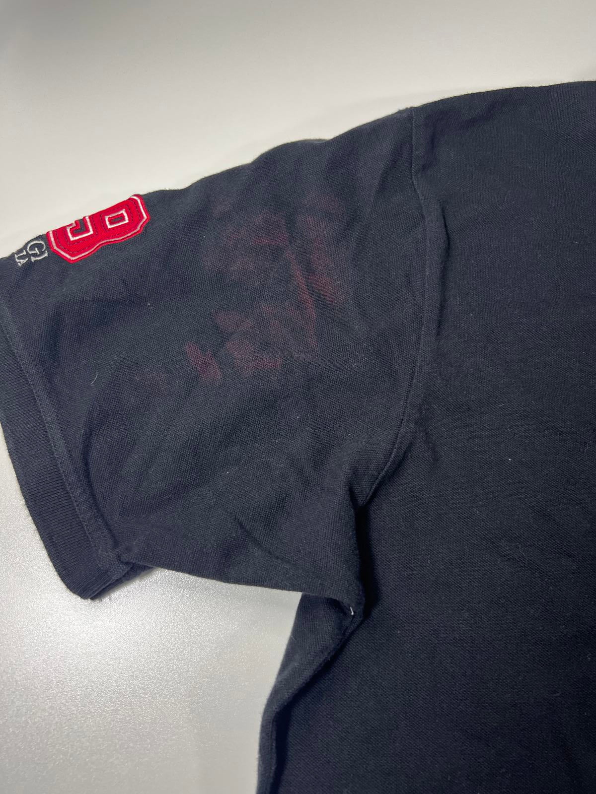 Coogi Australia 1969 Men's Black Polo Shirt