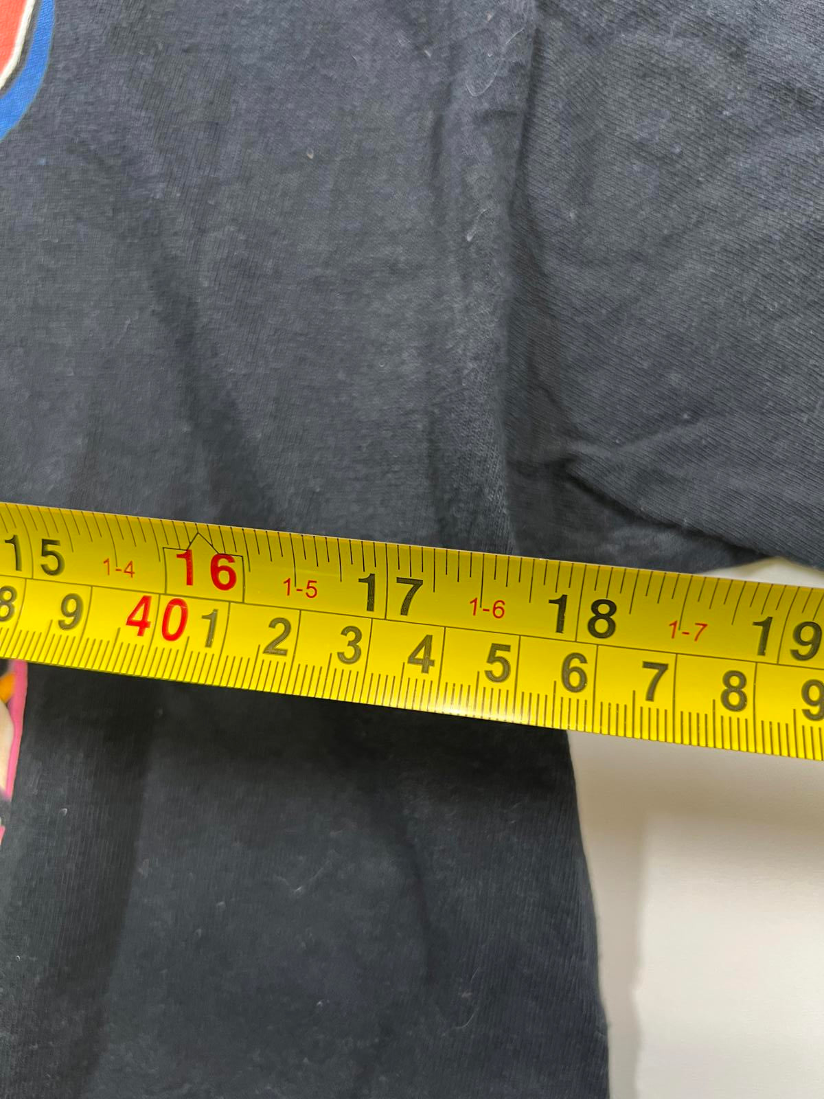 Naruto Graphic T-Shirt Black Size Extra Small