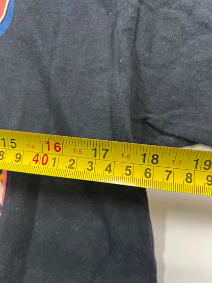 Naruto Graphic T-Shirt Black Size Extra Small