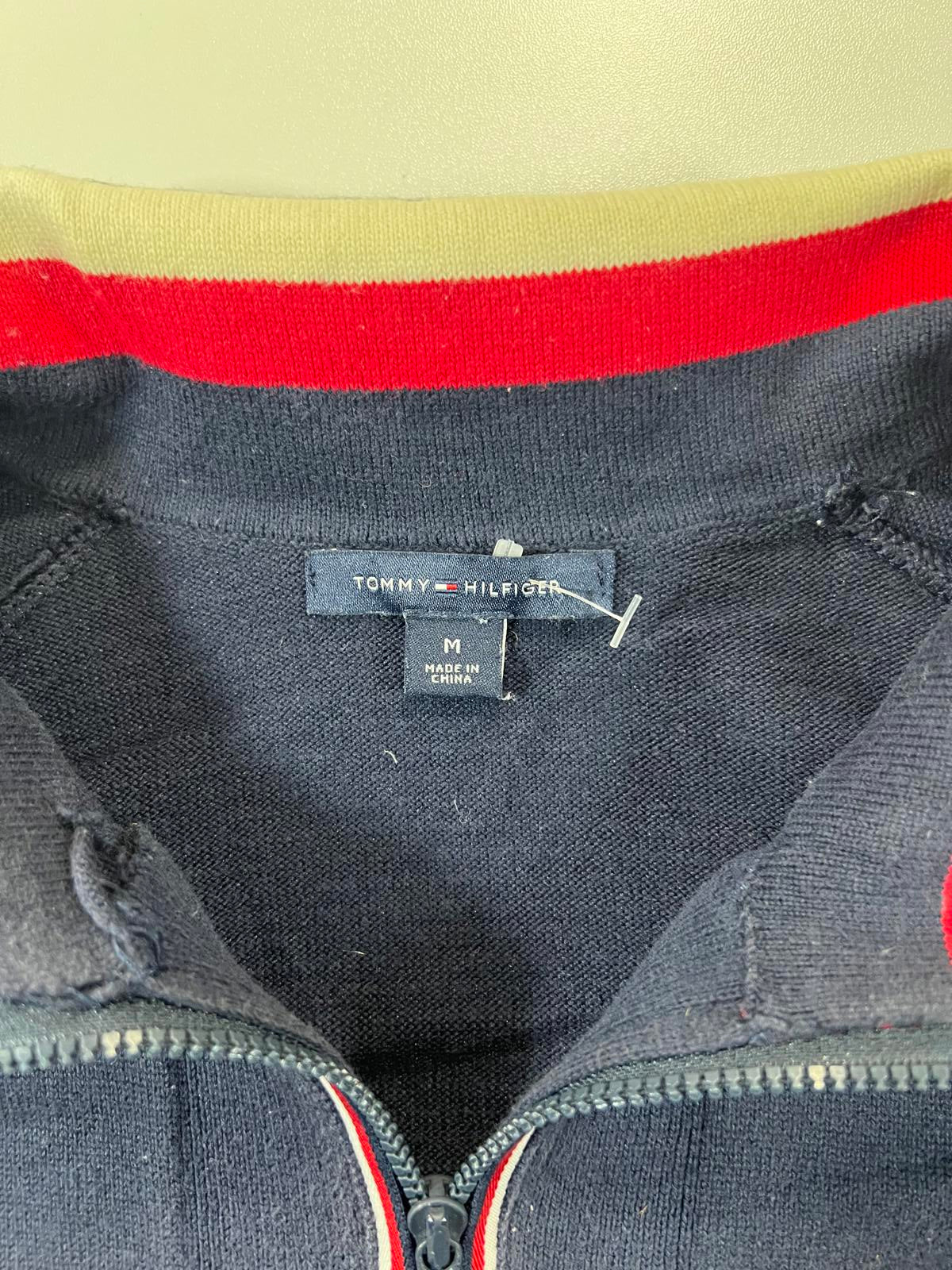 Tommy Hilfiger Men's Navy Zip-Up Jacket