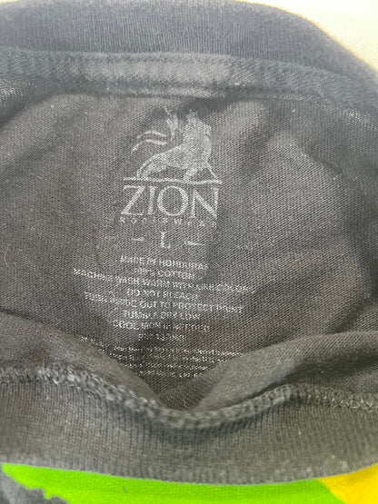Bob Marley zion rootswear Graphic T-Shirt Size Large
