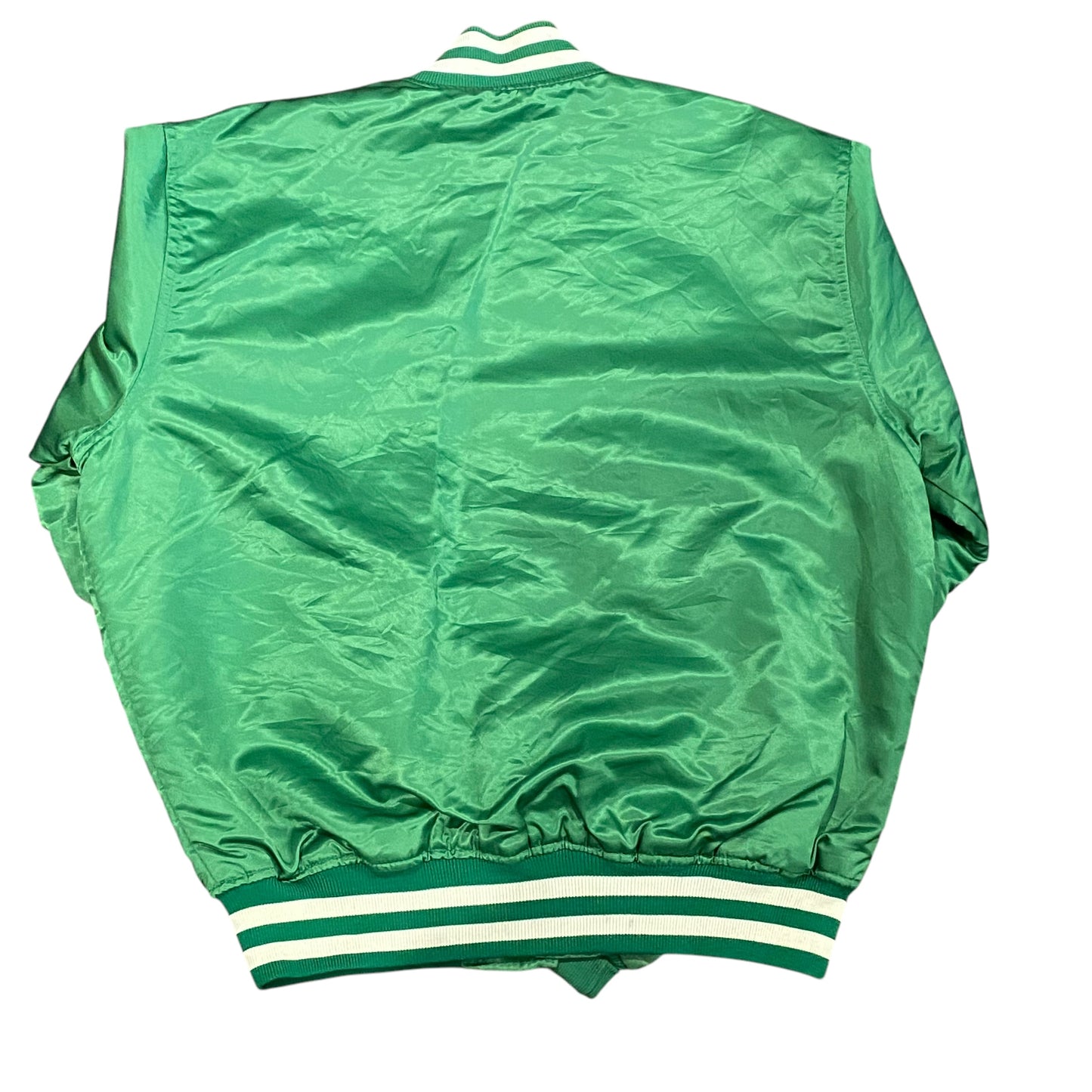 Vintage 80s NBA Starter Boston Celtics Satin Basketball Jacket