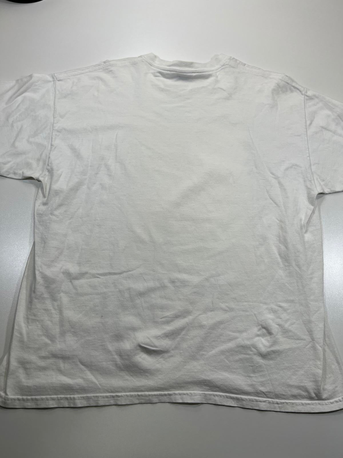 Essential Elvis Collingwood 2008 White Graphic T-Shirt