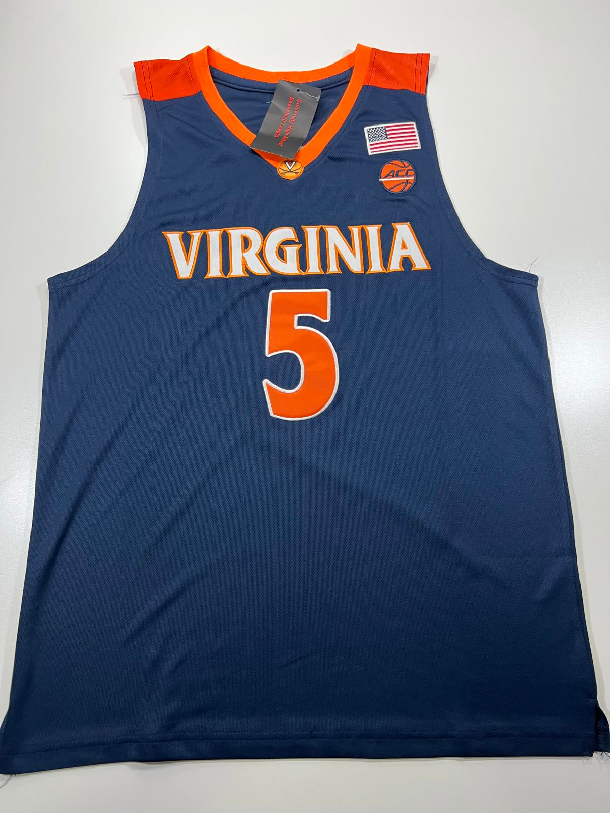 University of Virginia Kyle Guy Basketball Jersey Size M