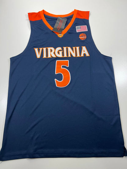 University of Virginia Kyle Guy Basketball Jersey Size M