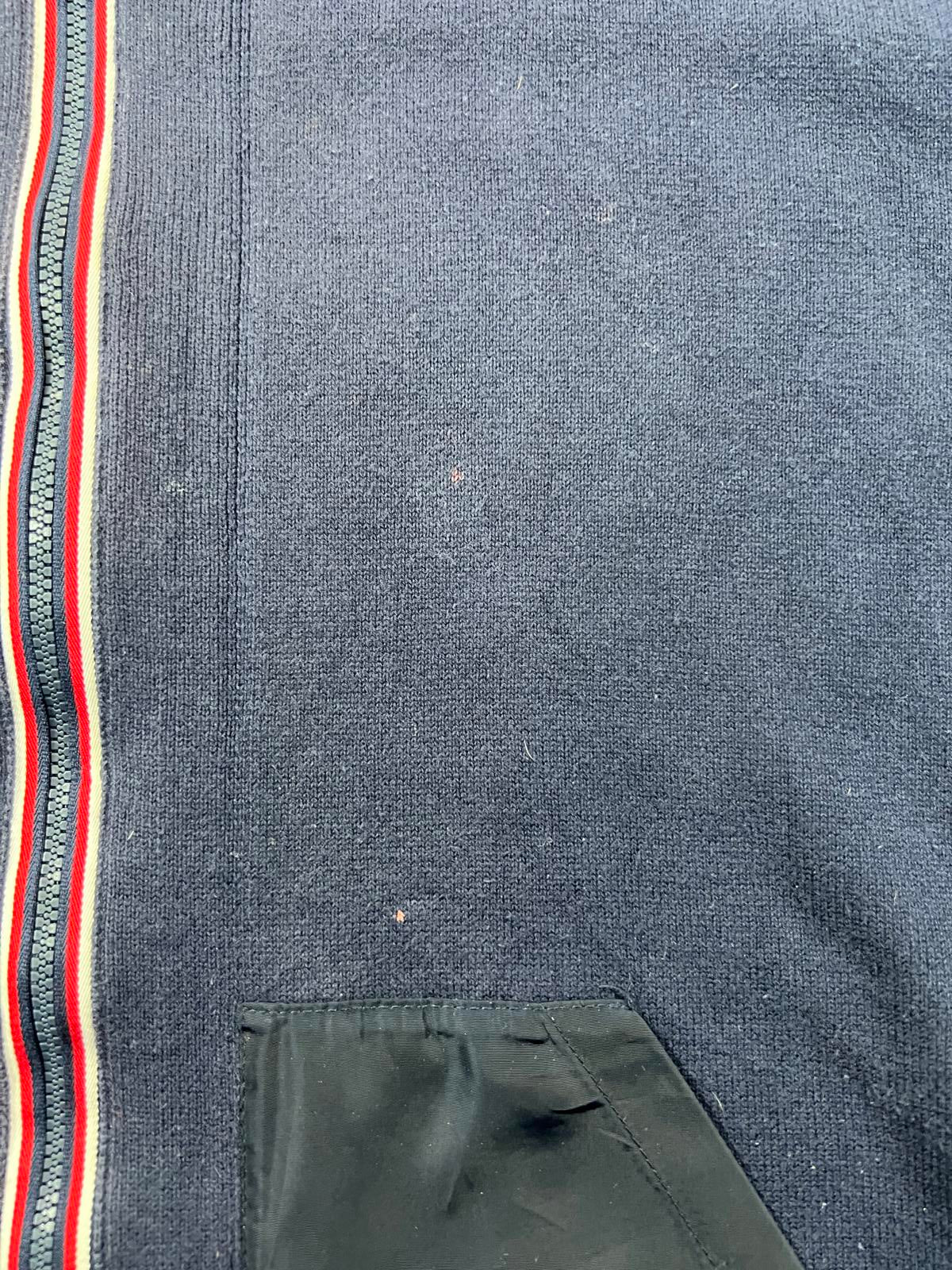 Tommy Hilfiger Men's Navy Zip-Up Jacket