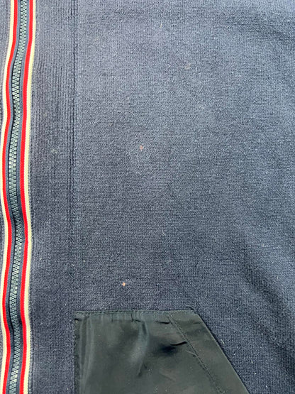 Tommy Hilfiger Men's Navy Zip-Up Jacket