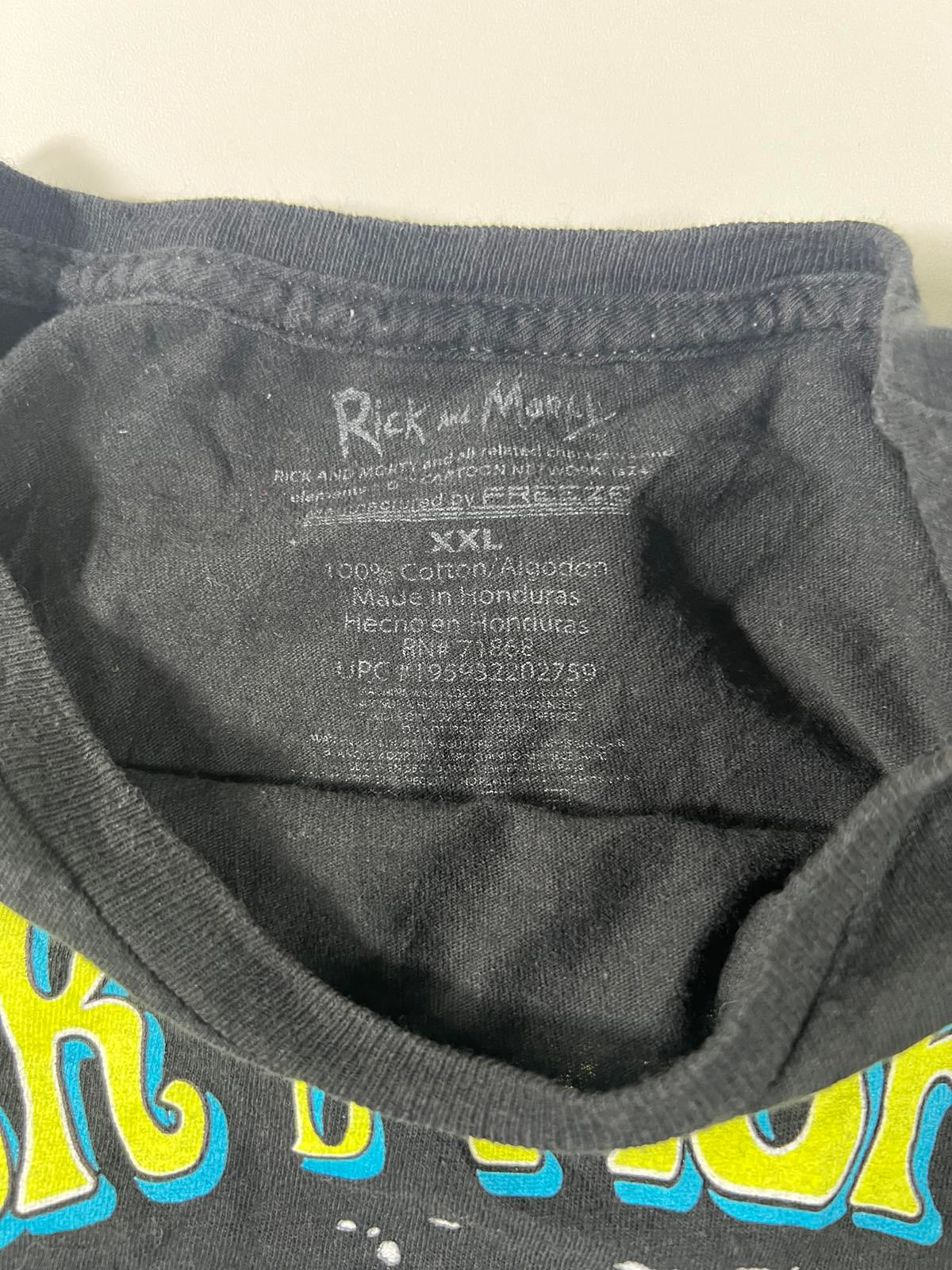 Rick and Morty Graphic T-Shirt XXL