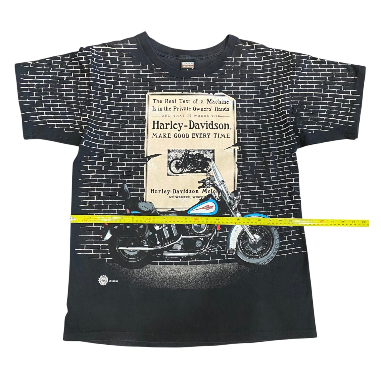 90s Harley Davidson doubled sided Motorcycle T shirt