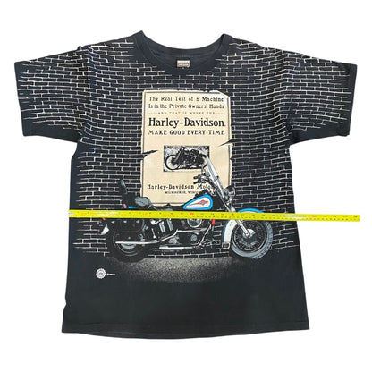 90s Harley Davidson doubled sided Motorcycle T shirt