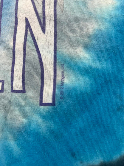 Led Zeppelin Tie-Dye Graphic Band T-Shirt