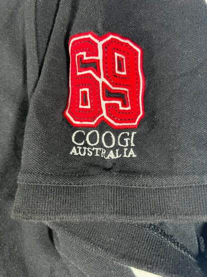 Coogi Australia 1969 Men's Black Polo Shirt