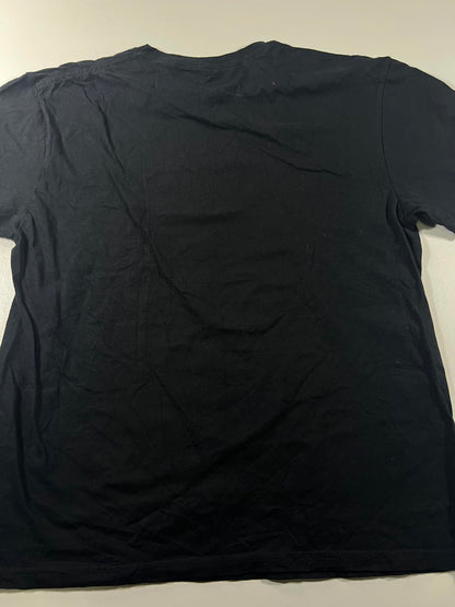 The Rolling Stones North American Tour 1975 Black T-Shirt