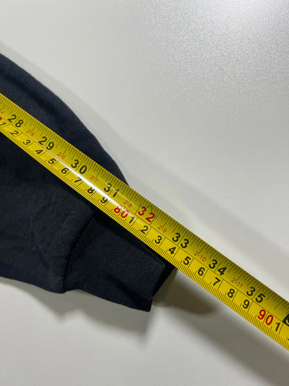 Vintage Walt Disney World Black Sweatshirt with Neon Theme