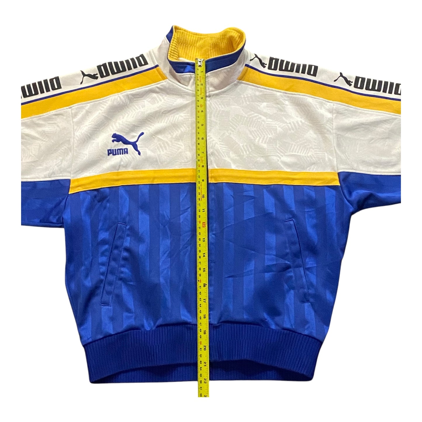 Puma Track Jacket Back Big Logo