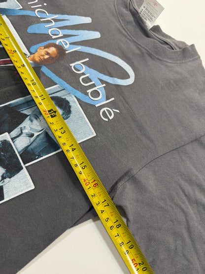 Vintage Michael Bublé Call Me Irresponsible Graphic T-Shirt