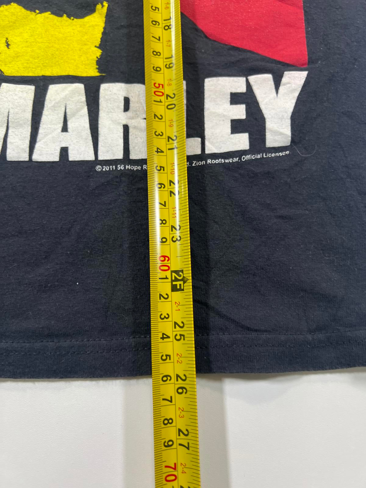 Retro Bob Marley One Love Graphic T-Shirt