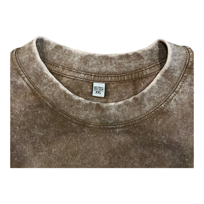 Custom Cvlture Racing Acid Wash Graphic Shirt