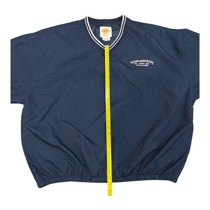 Hard Rock Cafe Est HRC 1971 Cleveland Long Sleeve Windbreaker