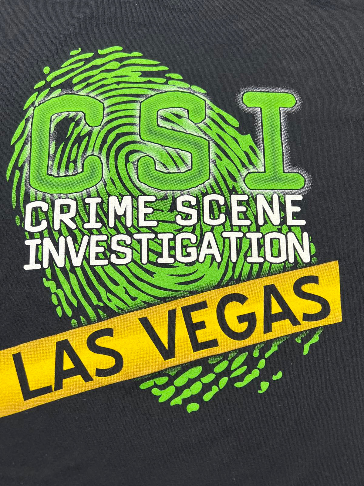 CSI Crime Scene Investigation Las Vegas T-Shirt Medium